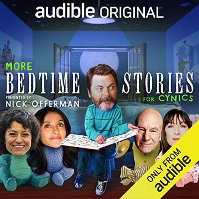 Book cover for "More Bedtime Stories for Cynics"