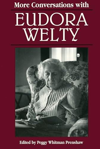 Book cover for "More Conversations with Eudora Welty" by Jim Harrison