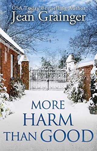 Book cover for "More Harm Than Good" by Jean Grainger