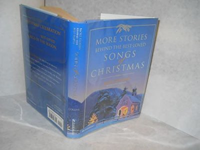 Book cover for "More Stories Behind the Best-Loved Songs of Christmas" by Ace Collins