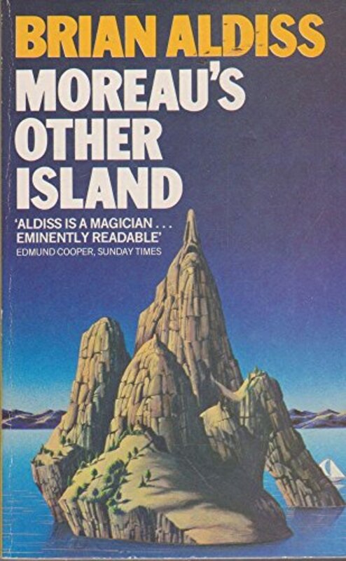 Book cover for "Moreau's Other Island" by Brian Aldiss
