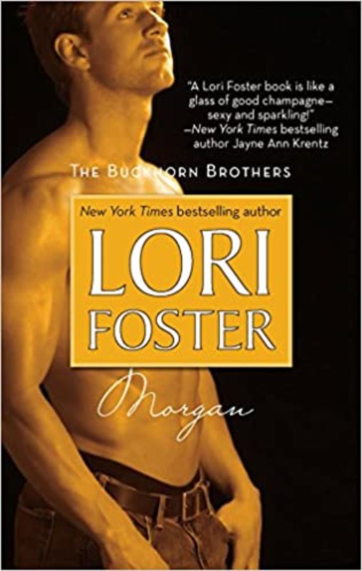 Book cover for "Morgan" by Lori Foster