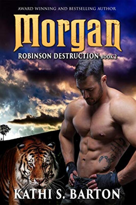 Book cover for "Morgan" by Kathi S Barton