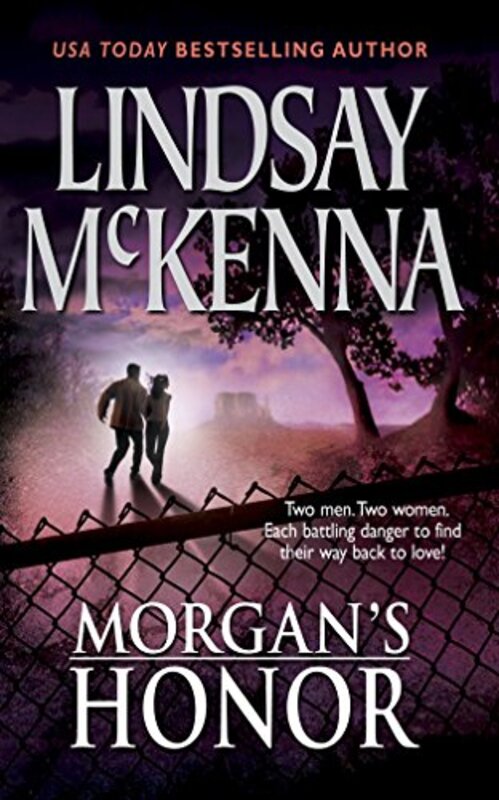 Book cover for "Morgan's Honor" by Lindsay McKenna