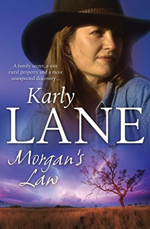 Book cover for "Morgan's Law" by Karly Lane