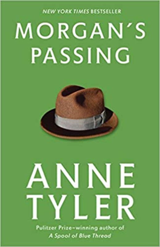 Book cover for "Morgan's Passing" by Anne Tyler