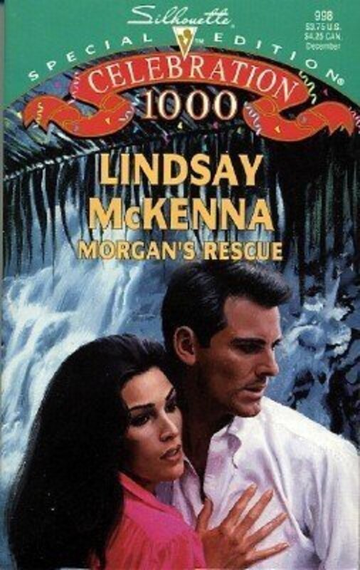Book cover for "Morgan's Rescue" by Lindsay McKenna