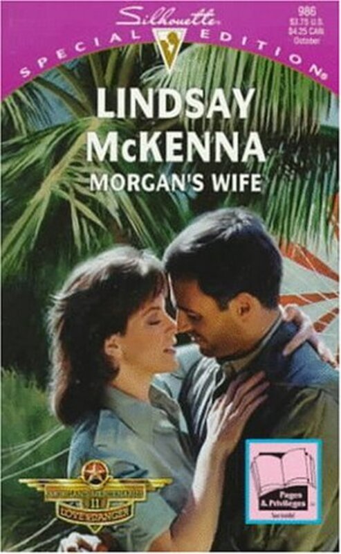 Book cover for "Morgan's Wife" by Lindsay McKenna