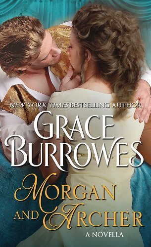 Book cover for "Morgan and Archer" by Grace Burrowes