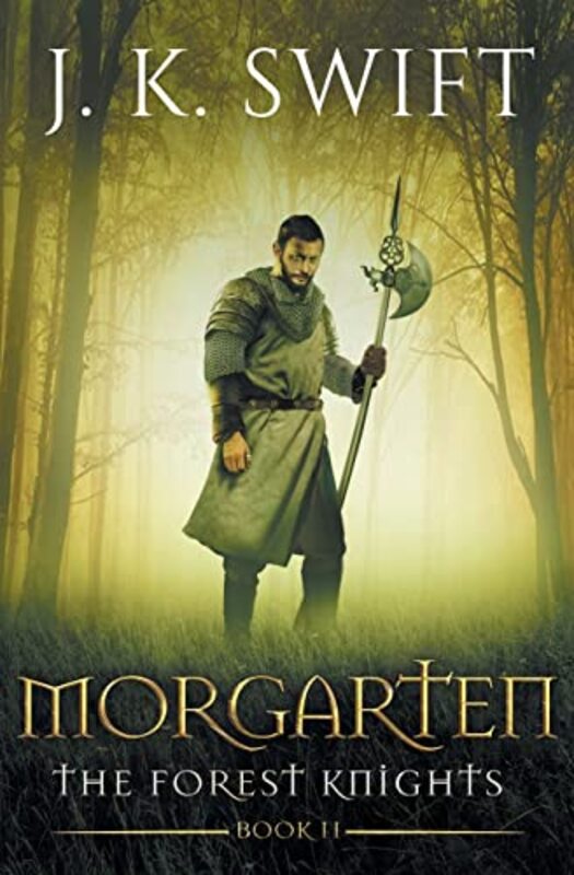 Book cover for "Morgarten" by J K Swift