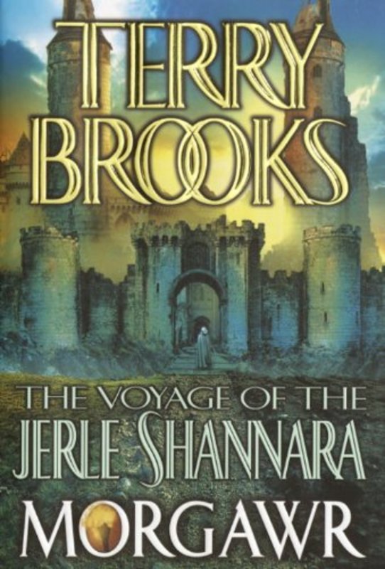 Book cover for "Morgawr" by Terry Brooks