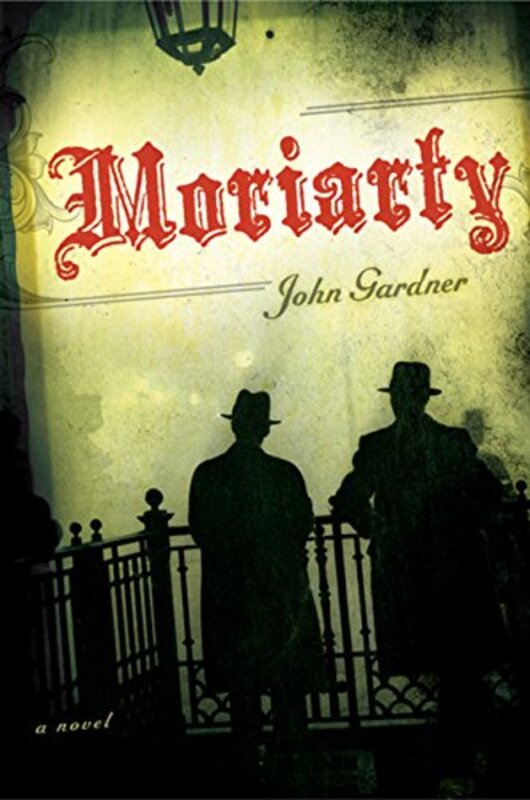 Book cover for "Moriarty" by John Gardner