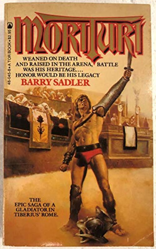 Book cover for "Morituri" by Barry Sadler