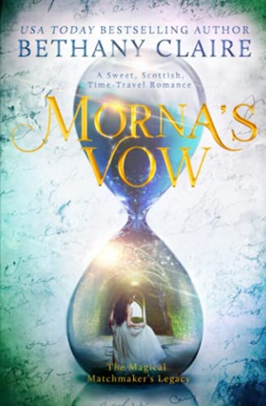Book cover for "Morna's Vow" by Bethany Claire