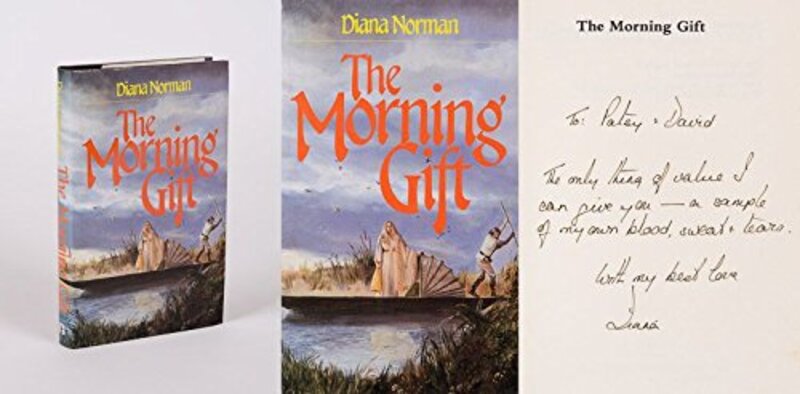 Book cover for "Morning Gift" by Ariana Franklin