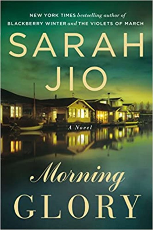 Book cover for "Morning Glory" by Sarah Jio