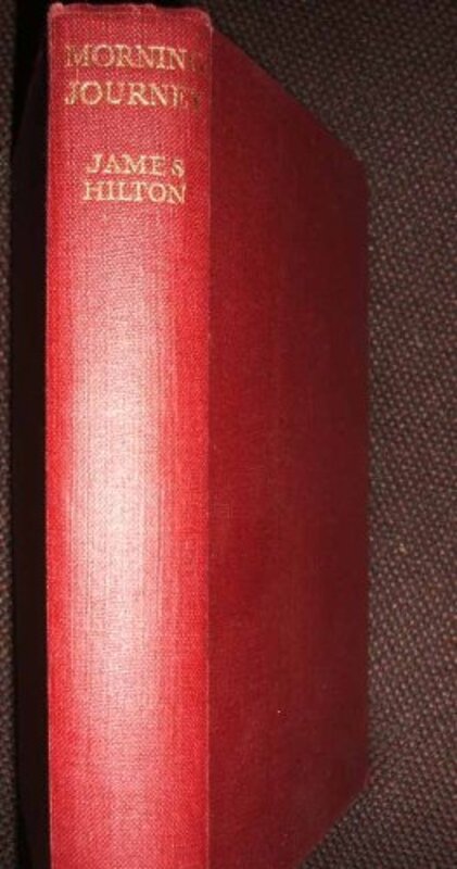 James Hilton book cover