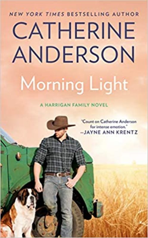 Book cover for "Morning Light" by Catherine Anderson