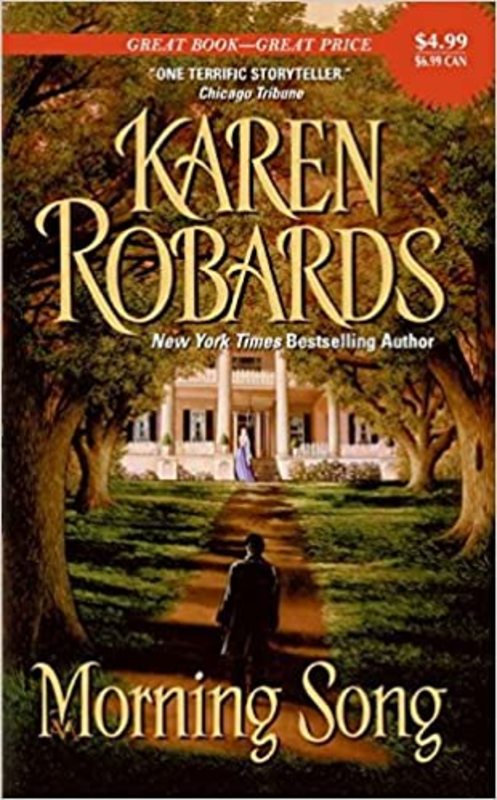 Book cover for "Morning Song" by Karen Robards