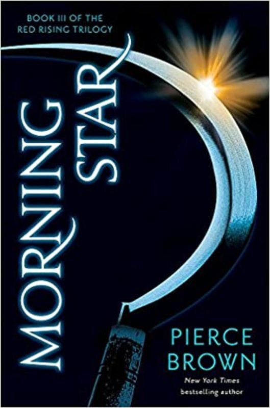 Book cover for "Morning Star" by Pierce Brown