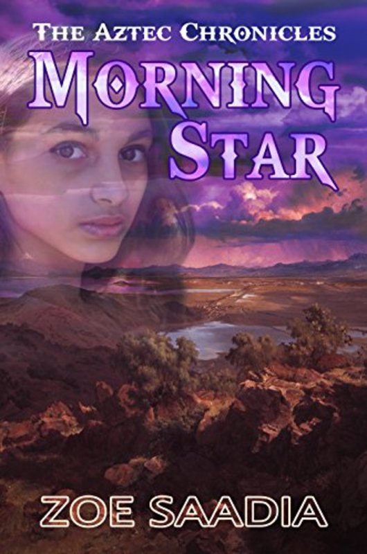 Book cover for "Morning Star" by Zoe Saadia