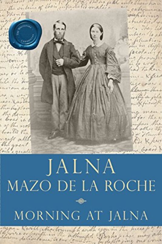Book cover for "Morning at Jalna" by Mazo de la Roche