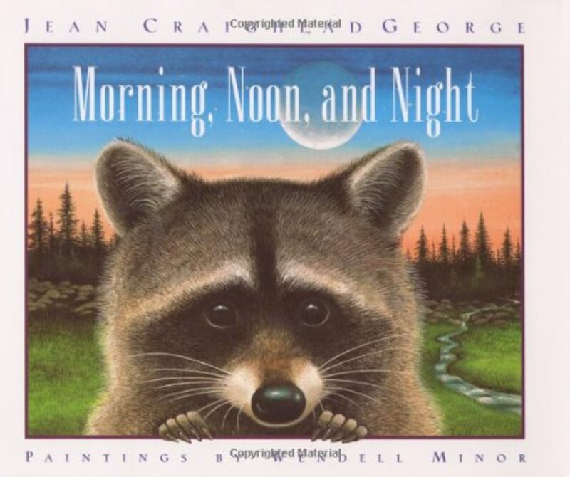 Book cover for "Morning, Noon, and Night" by Jean Craighead George
