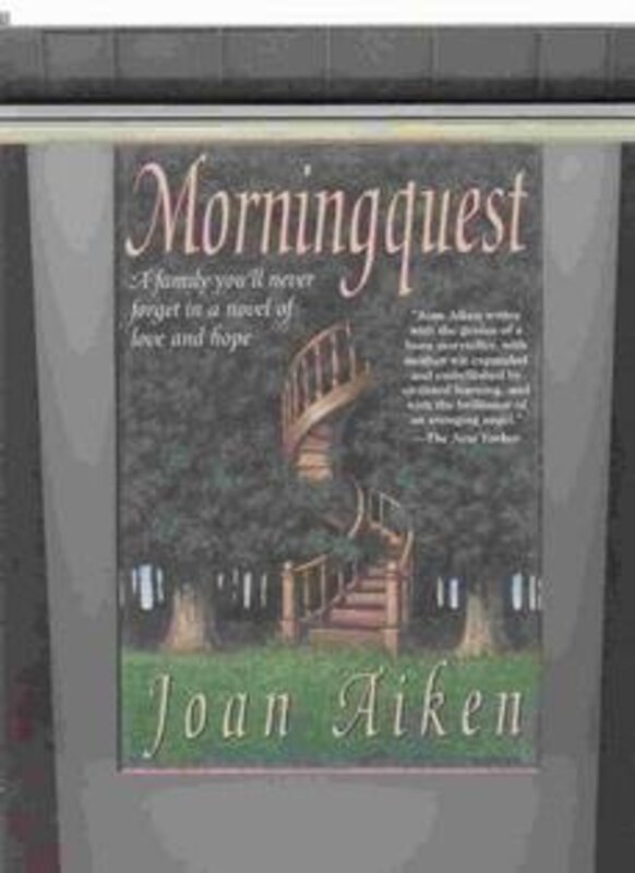 Book cover for "Morningquest" by Joan Aiken