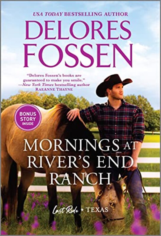Book cover for "Mornings at River's End Ranch" by Delores Fossen