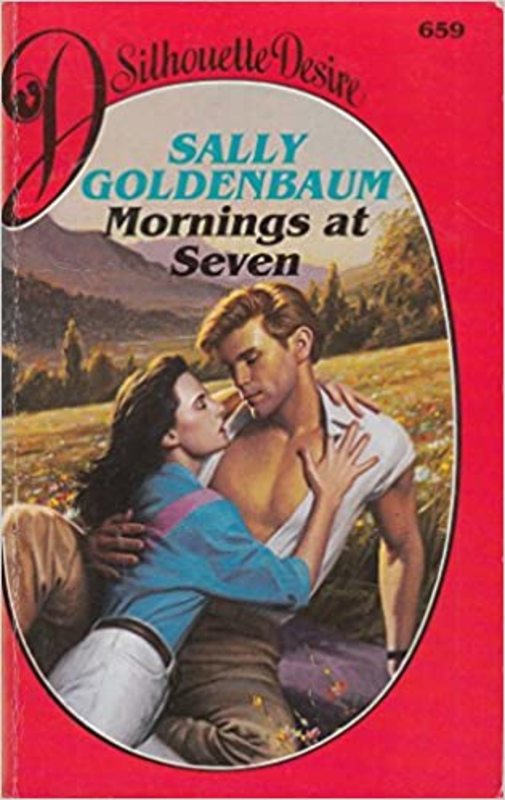 Book cover for "Mornings at Seven" by Sally Goldenbaum