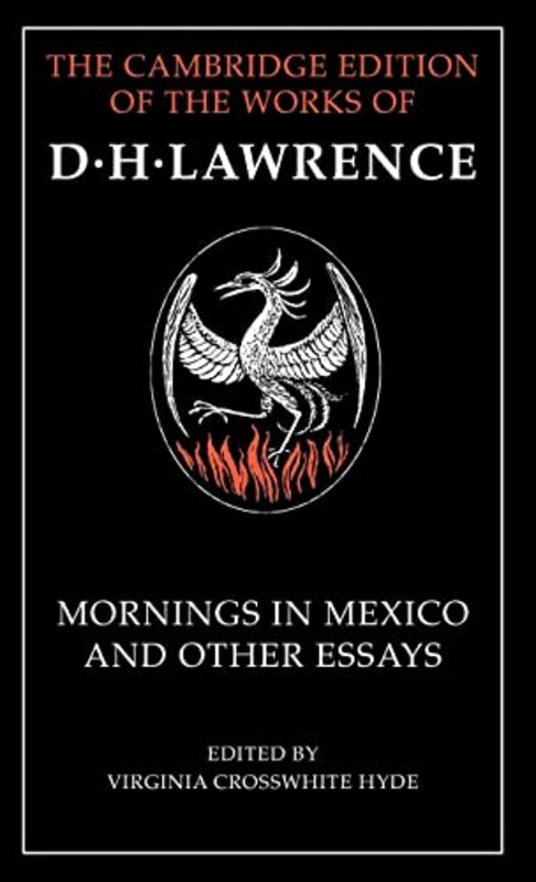 DH Lawrence book cover