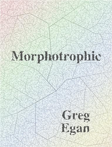 Greg Egan book cover