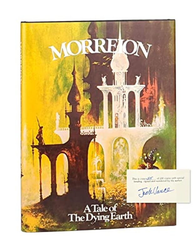 Book cover for "Morreion" by Robert Silverberg