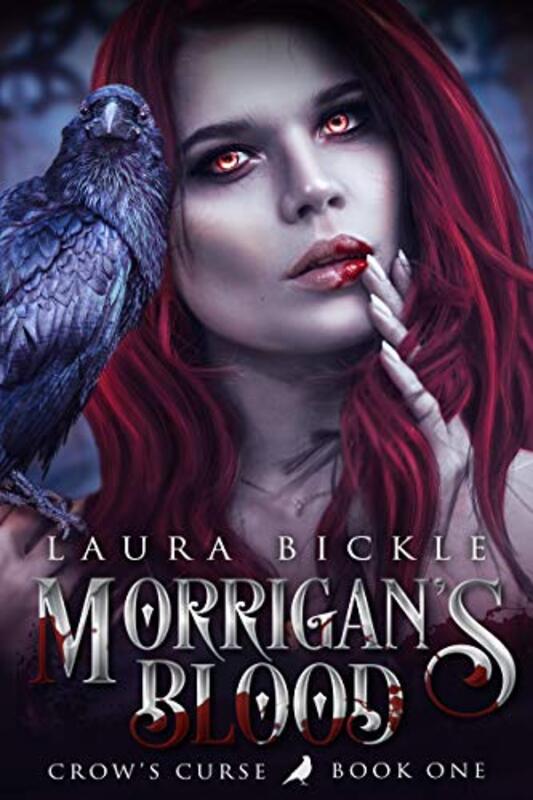 Book cover for "Morrigan’s Blood" by Laura Bickle