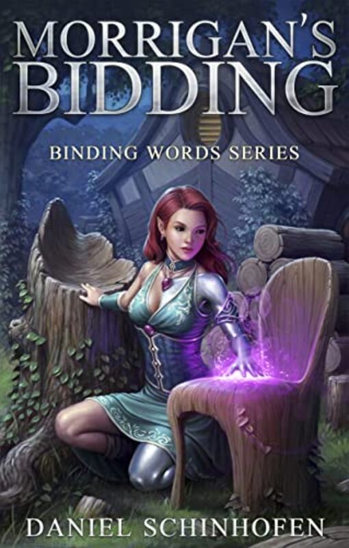 Book cover for "Morrigan's Bidding" by Daniel Schinhofen
