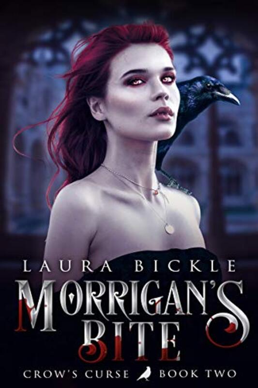 Book cover for "Morrigan's Bite" by Laura Bickle