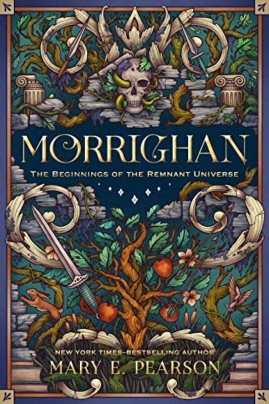 Book cover for "Morrighan" by Mary E Pearson