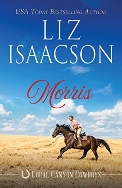 Book cover for "Morris" by Liz Isaacson