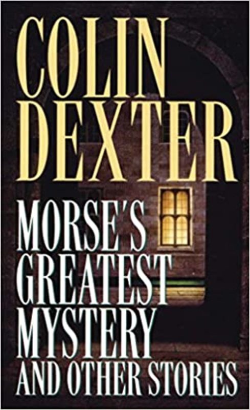 Book cover for "Evans Tries an O-Level" by Colin Dexter