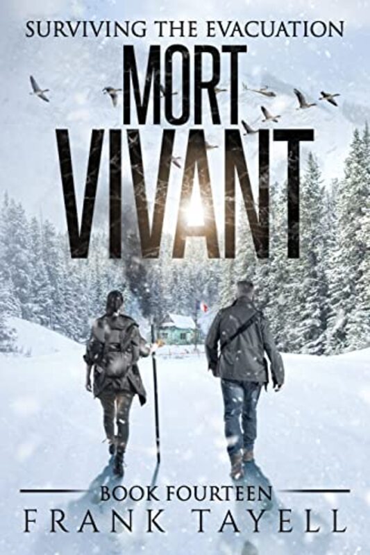Book cover for "Mort Vivant" by Frank Tayell