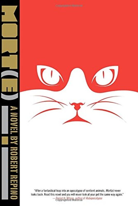 Book cover for "Mort(e)" by Robert Repino