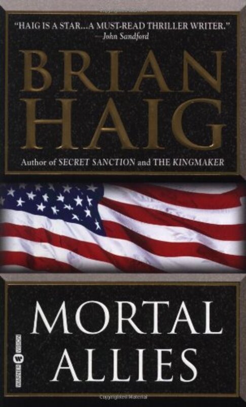 Book cover for "Mortal Allies" by Brian Haig