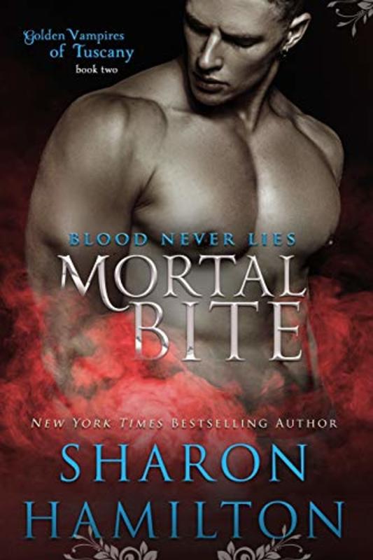 Book cover for "Mortal Bite" by Sharon Hamilton