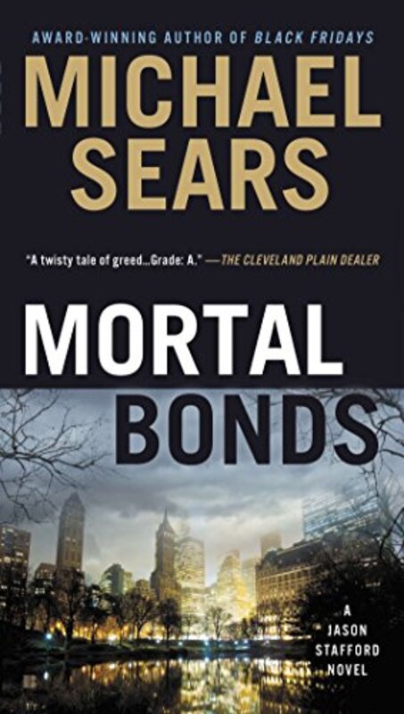 Book cover for "Mortal Bonds" by Michael Sears