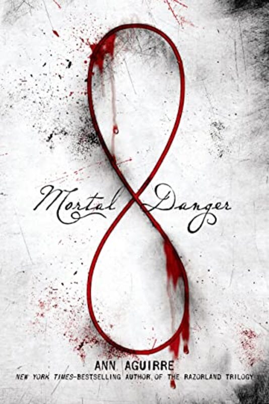 Book cover for "Mortal Danger" by Ann Aguirre