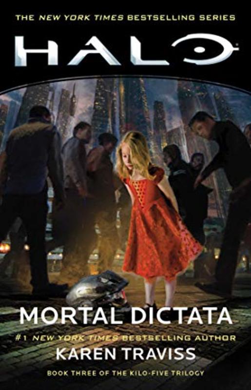 Book cover for "Mortal Dictata" by Karen Traviss
