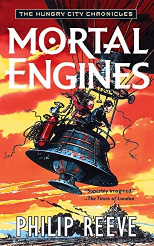 Book cover for "Mortal Engines" by Philip Reeve