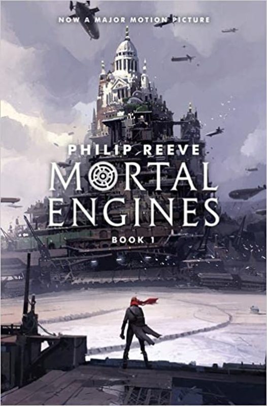 Book cover for "Mortal Engines" by Philip Reeve