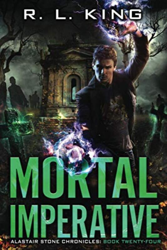 Book cover for "Mortal Imperative" by RL King