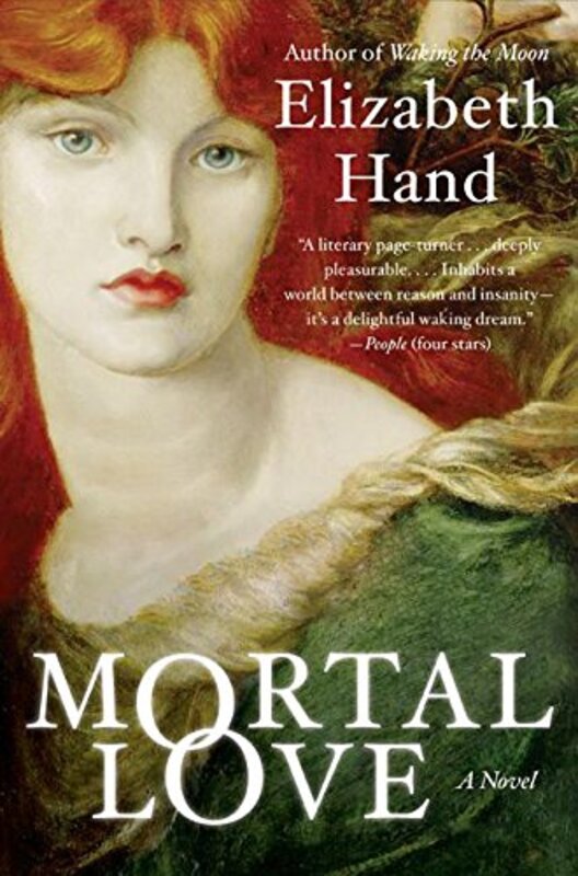 Book cover for "Mortal Love" by Elizabeth Hand
